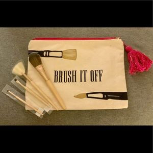 Brush Set and Bag